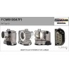 FLAMAR FCM910047FI Cuerpo de mariposa - 1