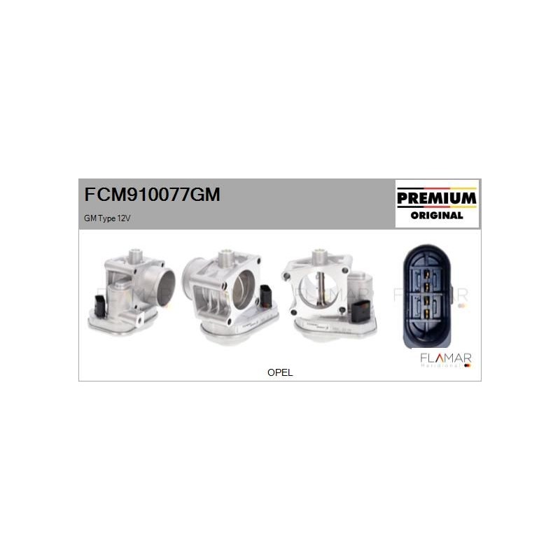 FLAMAR FCM910077GM Cuerpo de mariposa - 1