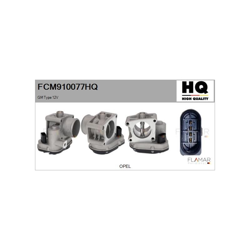 FLAMAR FCM910077HQ Cuerpo de mariposa - 1