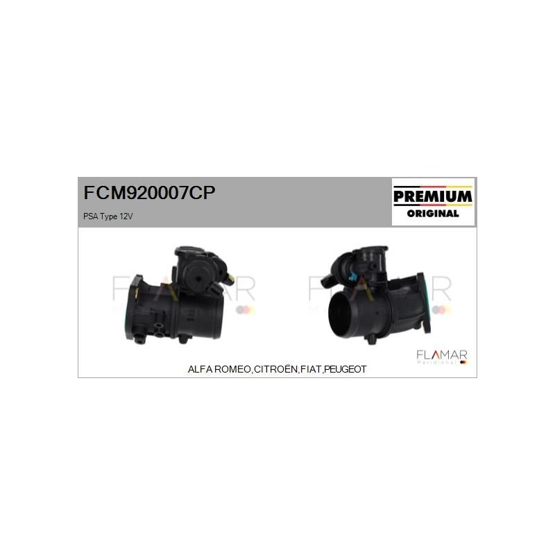 FLAMAR FCM920007CP Cuerpo de mariposa - 1
