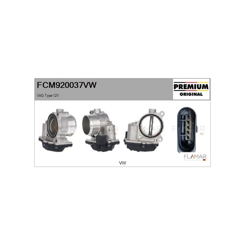 FLAMAR FCM920037VW Cuerpo de mariposa - 1