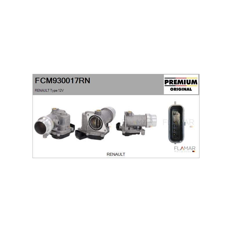 FLAMAR FCM930017RN Cuerpo de mariposa - 1
