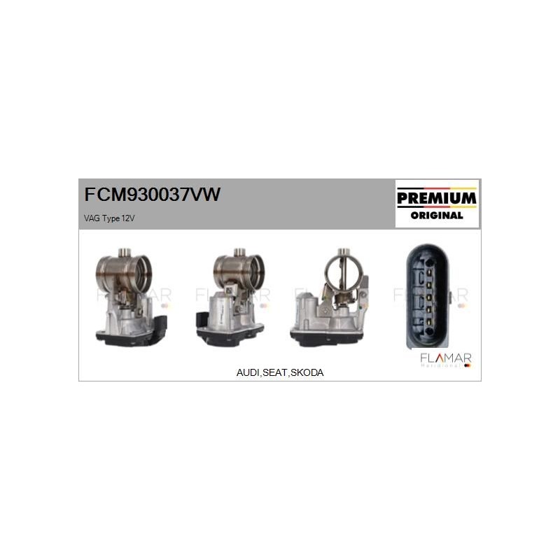 FLAMAR FCM930037VW Cuerpo de mariposa - 1