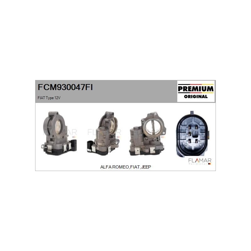 FLAMAR FCM930047FI Cuerpo de mariposa - 1