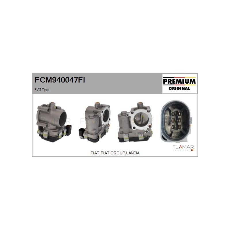 FLAMAR FCM940047FI Cuerpo de mariposa - 1