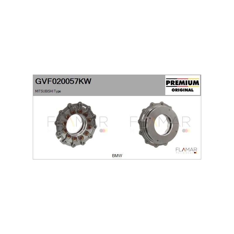 FLAMAR GVF020057KW Kit de reparación,, compresor - 1