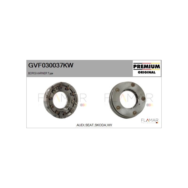 FLAMAR GVF030037KW Kit de reparación,, compresor - 1