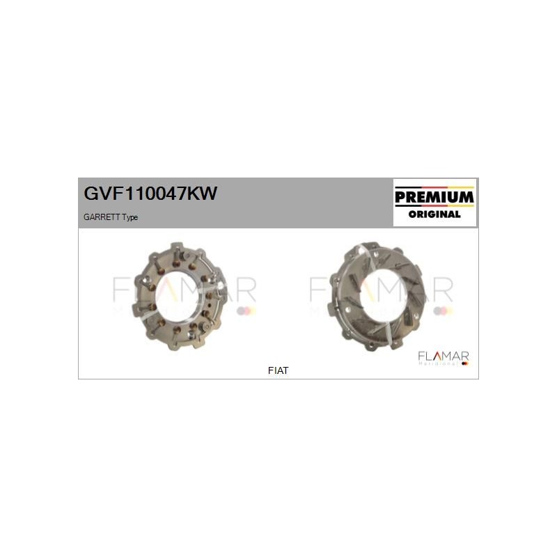 FLAMAR GVF110047KW Kit de reparación,, compresor - 1