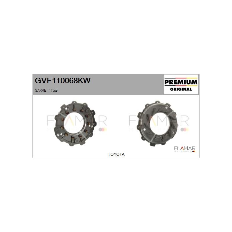 FLAMAR GVF110068KW Kit de reparación,, compresor - 1