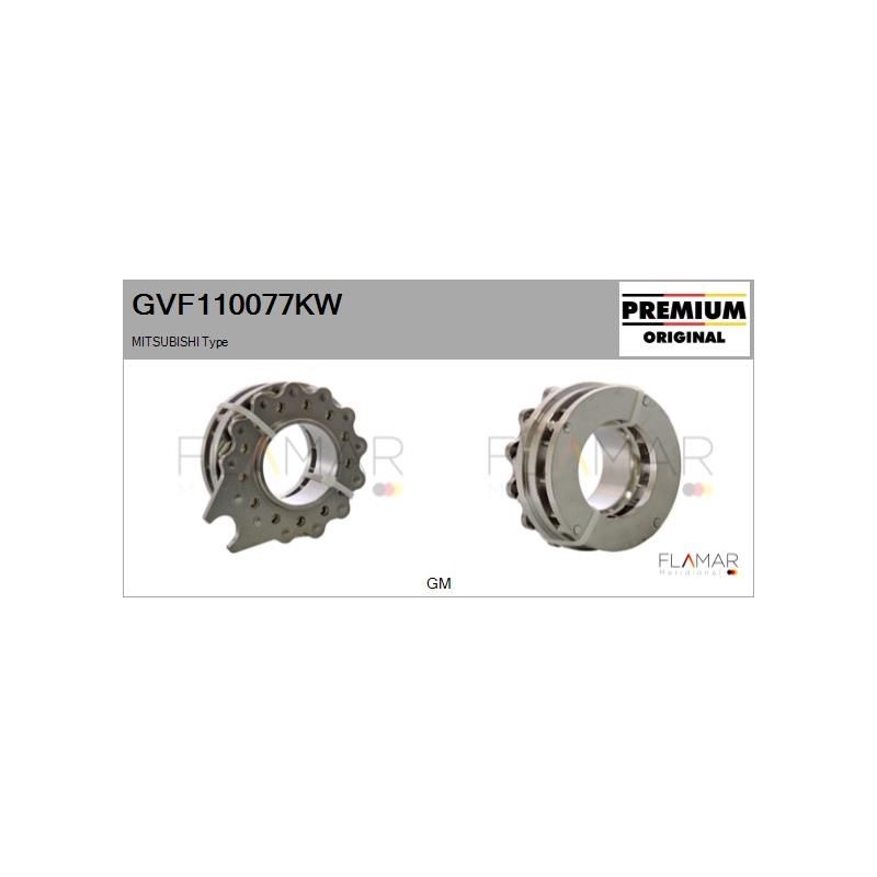 FLAMAR GVF110077KW Kit de reparación,, compresor - 1