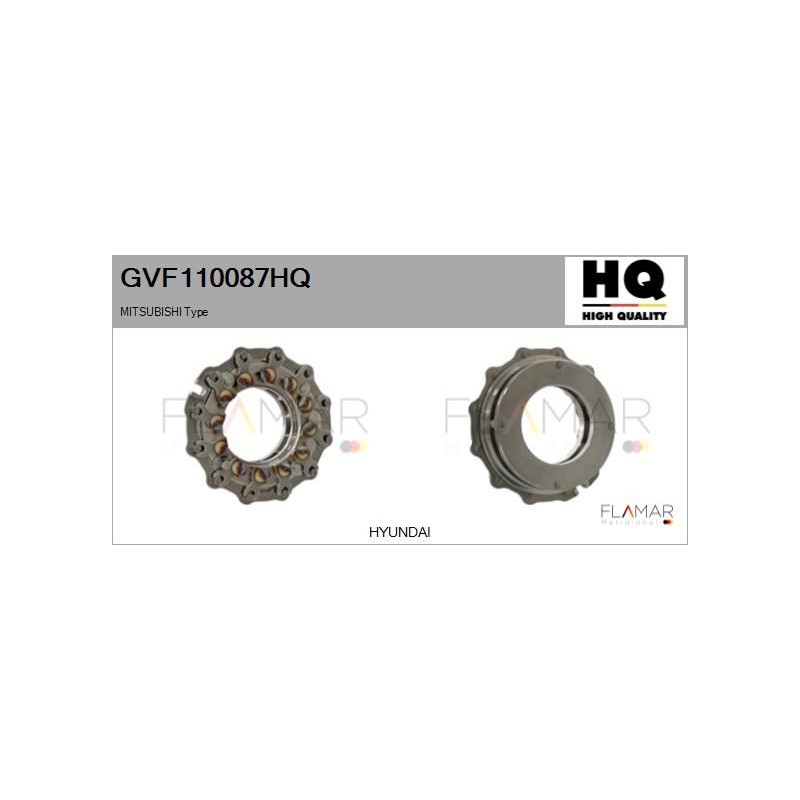 FLAMAR GVF110087HQ Kit de reparación,, compresor - 1