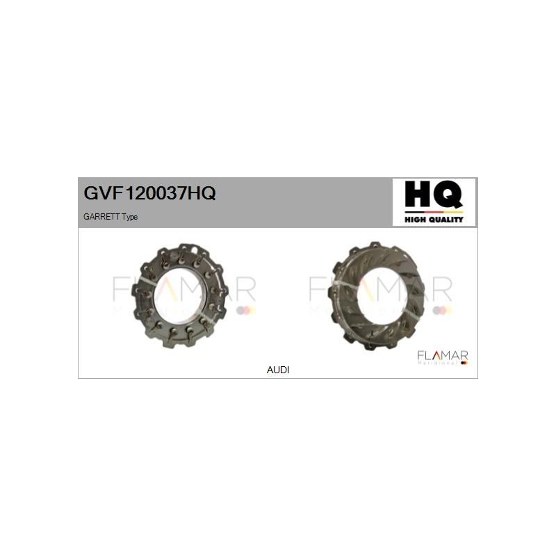 FLAMAR GVF120037HQ Kit de reparación,, compresor - 1