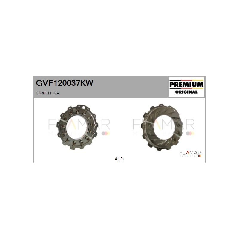FLAMAR GVF120037KW Kit de reparación,, compresor - 1