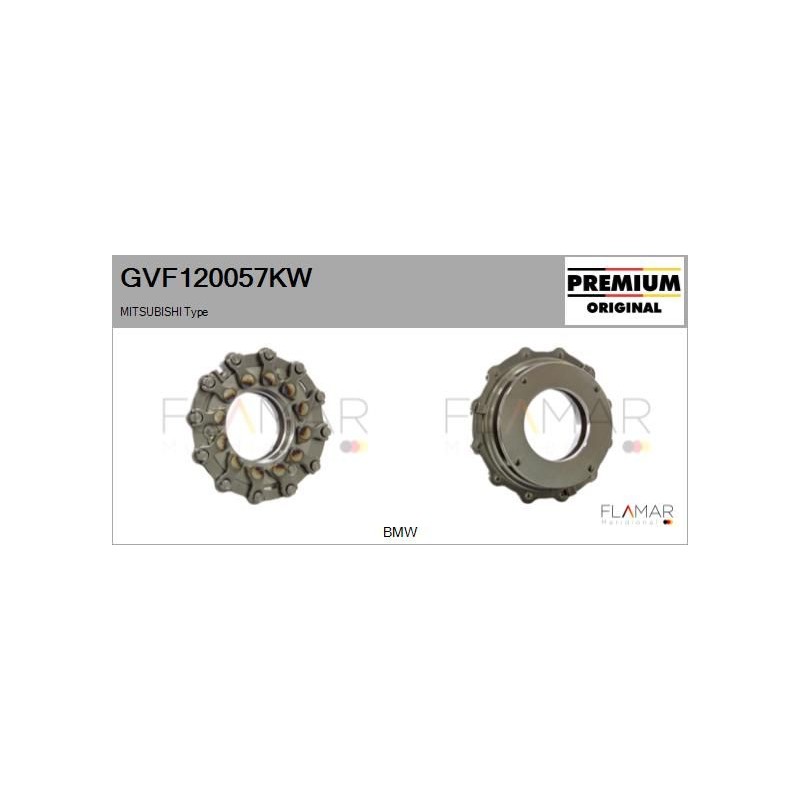 FLAMAR GVF120057KW Kit de reparación,, compresor - 1