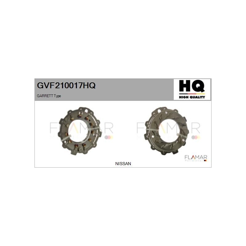 FLAMAR GVF210017HQ Kit de reparación,, compresor - 1