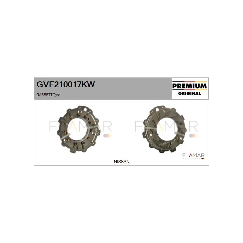 FLAMAR GVF210017KW Kit de reparación,, compresor - 1