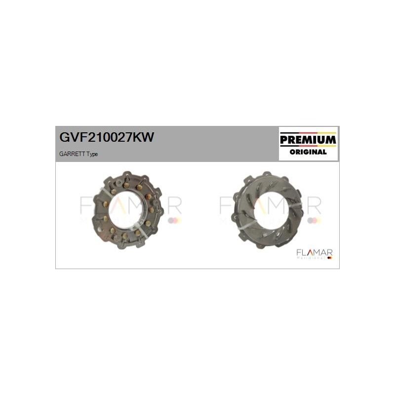 FLAMAR GVF210027KW Kit de reparación,, compresor - 1