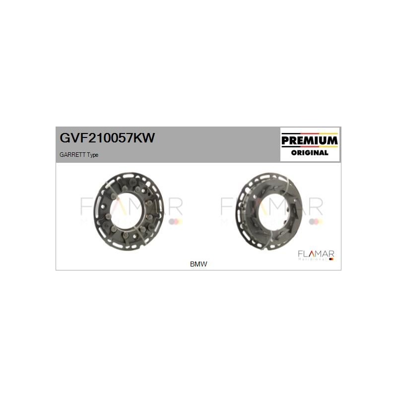 FLAMAR GVF210057KW Kit de reparación,, compresor - 1