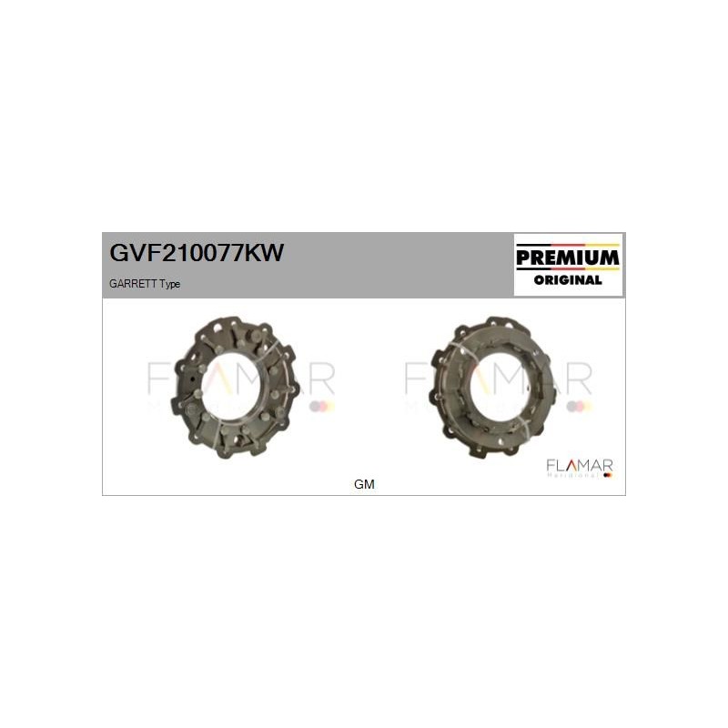 FLAMAR GVF210077KW Kit de reparación,, compresor - 1
