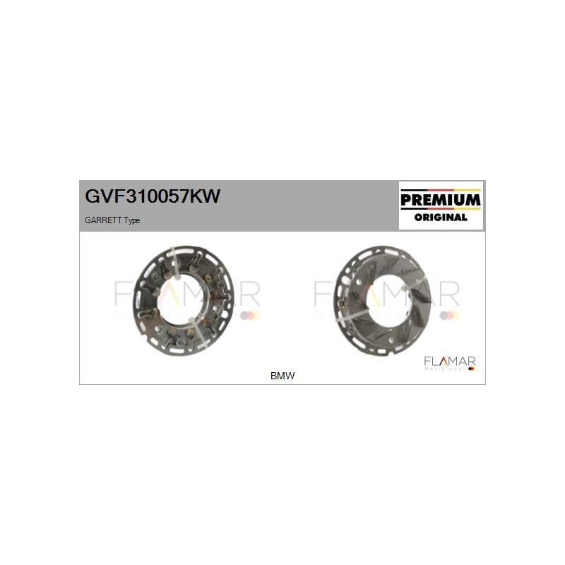 FLAMAR GVF310057KW Kit de reparación,, compresor - 1