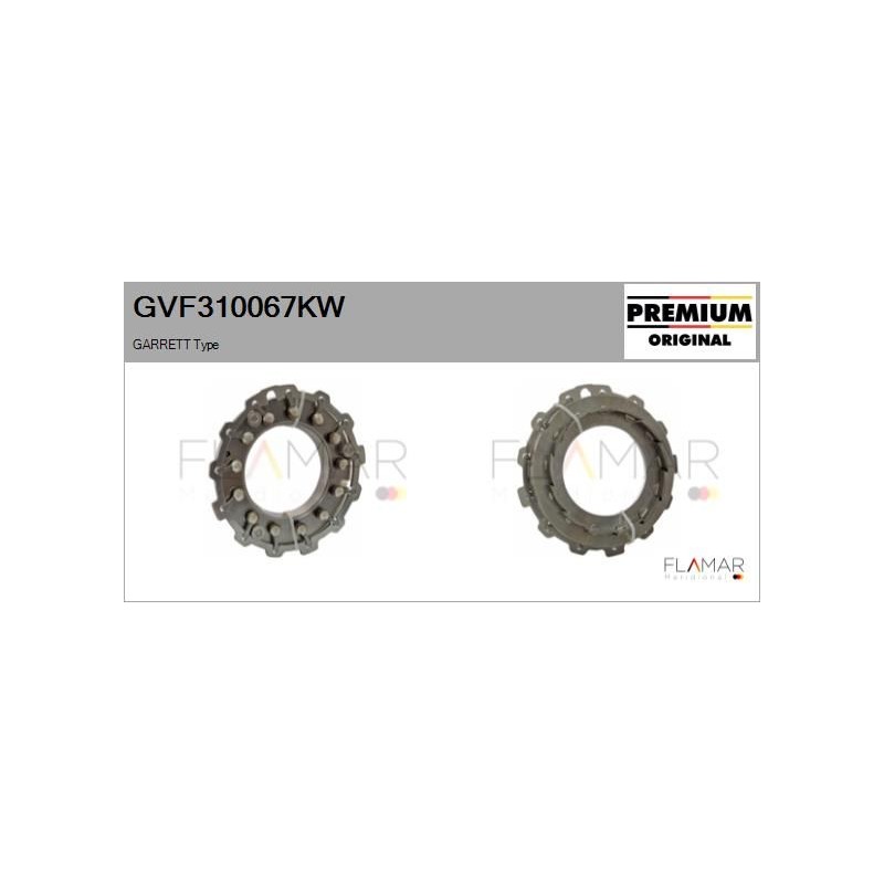 FLAMAR GVF310067KW Kit de reparación,, compresor - 1