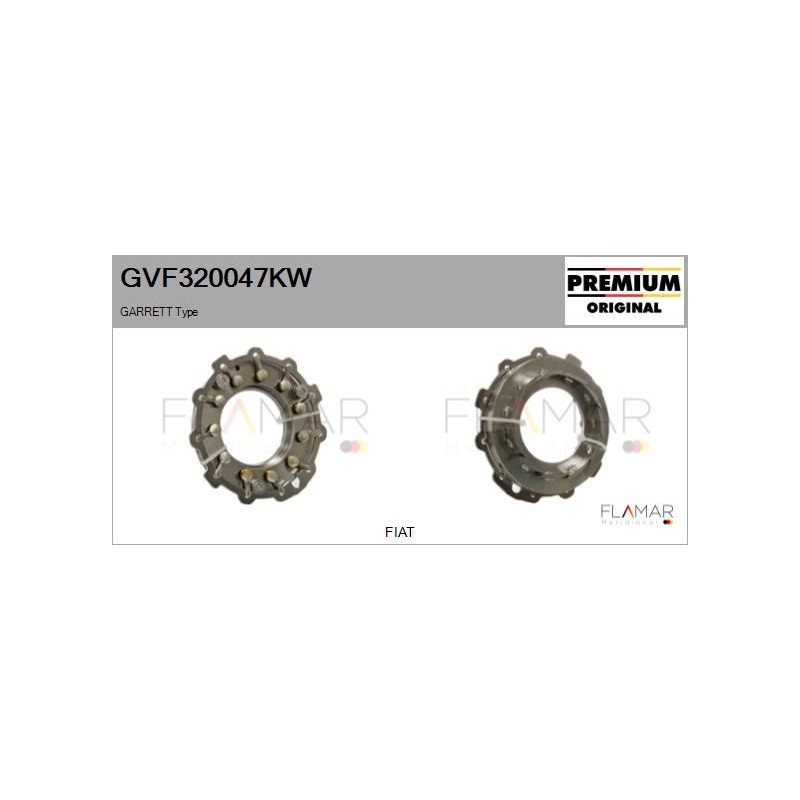 FLAMAR GVF320047KW Kit de reparación,, compresor - 1