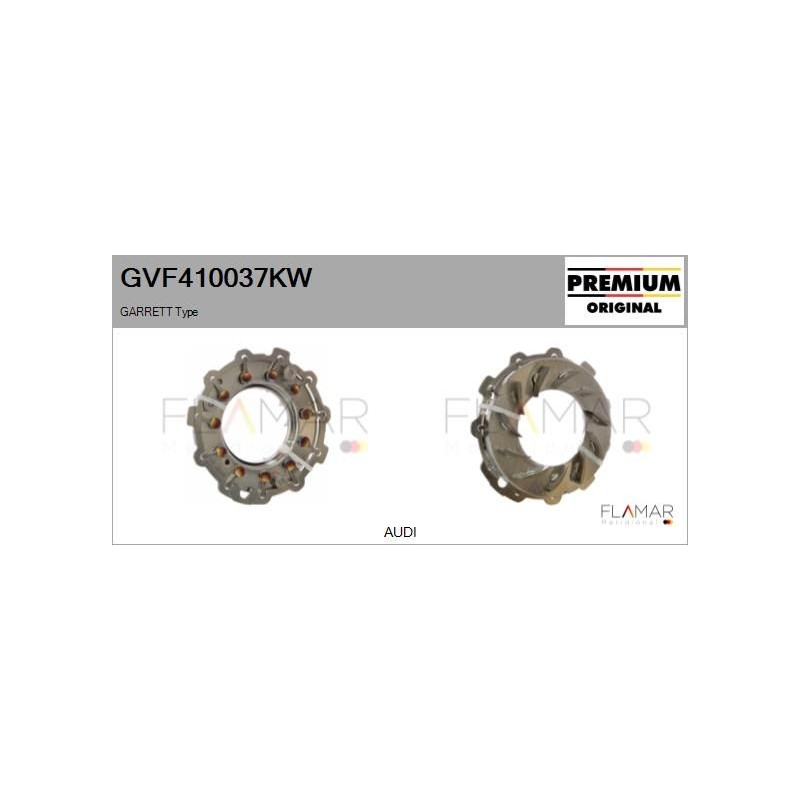 FLAMAR GVF410037KW Kit de reparación,, compresor - 1
