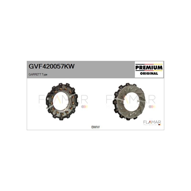 FLAMAR GVF420057KW Kit de reparación,, compresor - 1