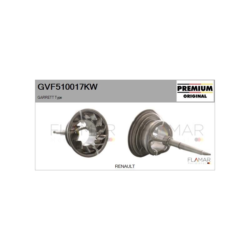 FLAMAR GVF510017KW Kit de reparación,, compresor - 1