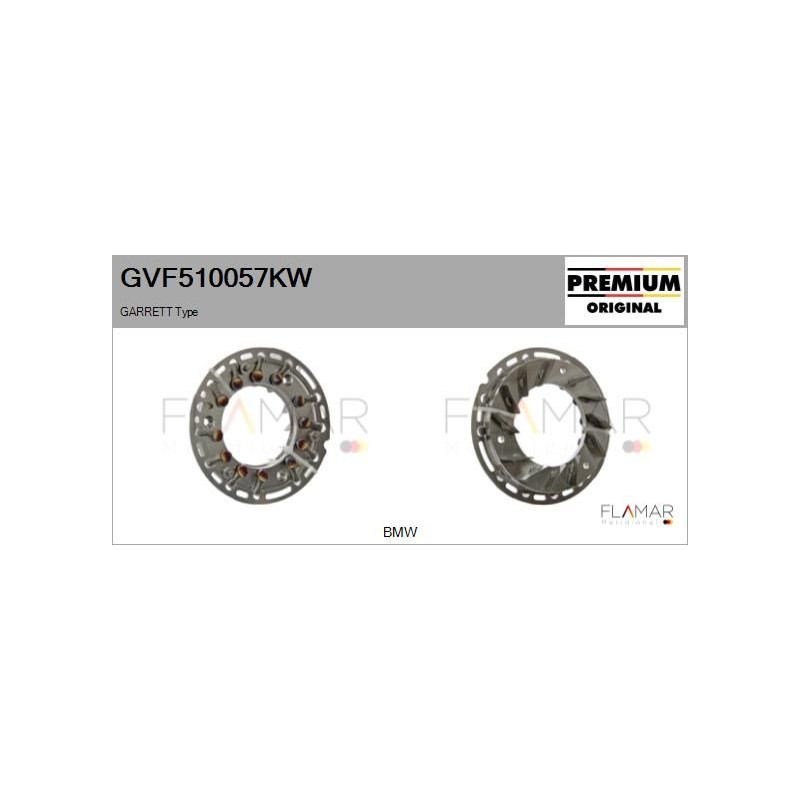 FLAMAR GVF510057KW Kit de reparación,, compresor - 1