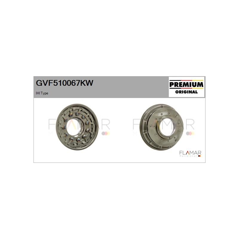 FLAMAR GVF510067KW Kit de reparación,, compresor - 1