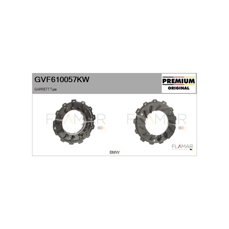 FLAMAR GVF610057KW Kit de reparación,, compresor - 1