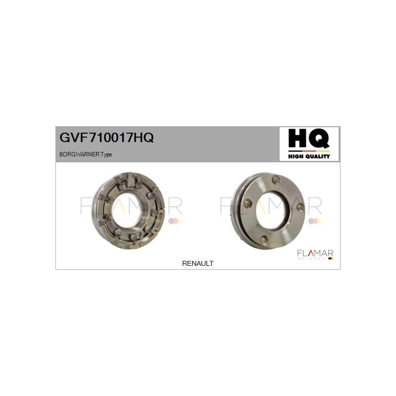 FLAMAR GVF710017HQ Kit de reparación,, compresor - 1