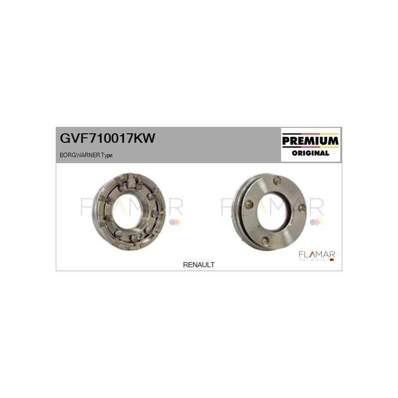 FLAMAR GVF710017KW Kit de reparación,, compresor - 1