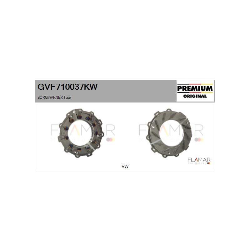 FLAMAR GVF710037KW Kit de reparación,, compresor - 1