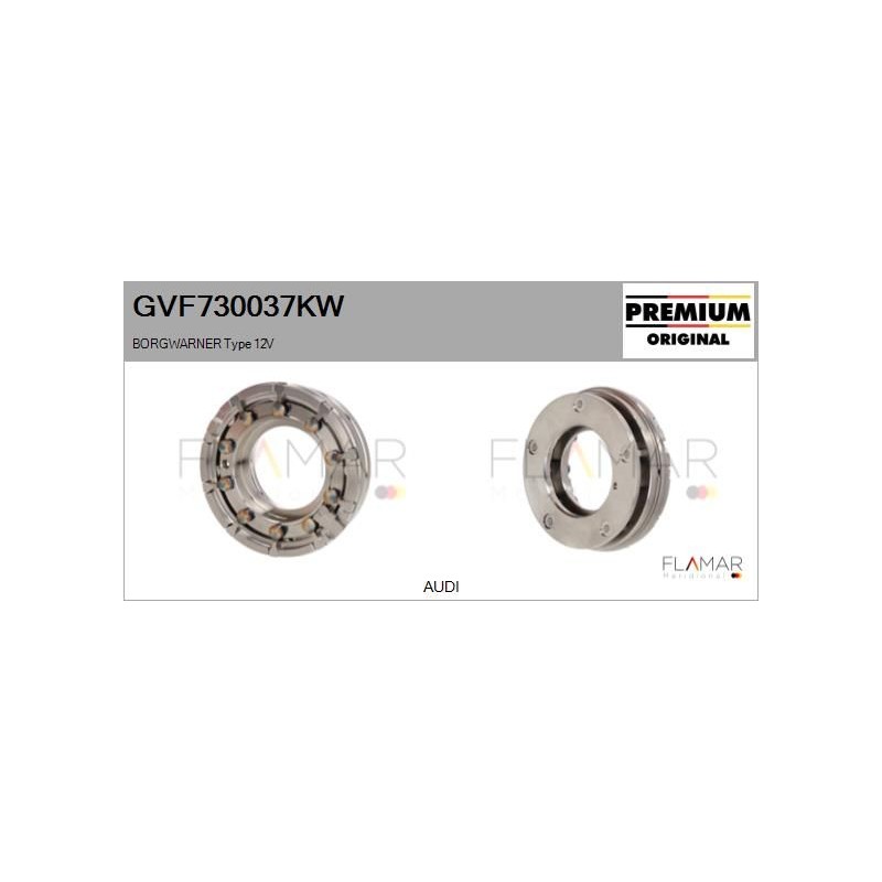 FLAMAR GVF730037KW Kit de reparación,, compresor - 1