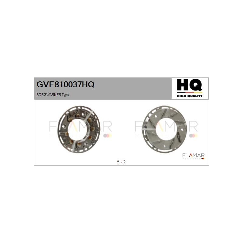 FLAMAR GVF810037HQ Kit de reparación,, compresor - 1