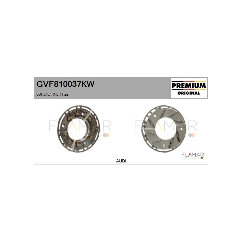 FLAMAR GVF810037KW Kit de reparación,, compresor - 1