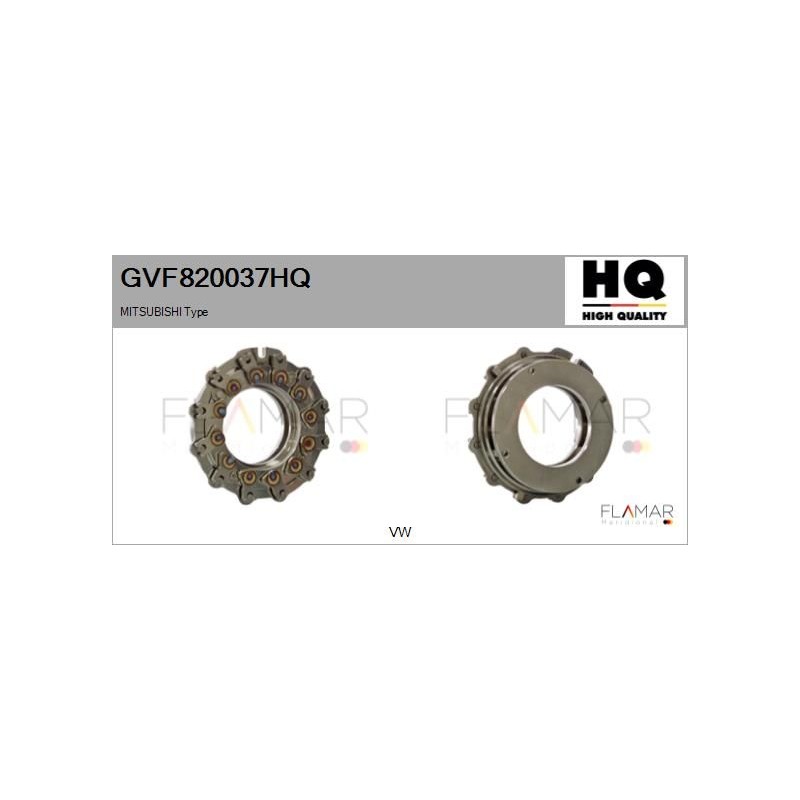 FLAMAR GVF820037HQ Kit de reparación,, compresor - 1