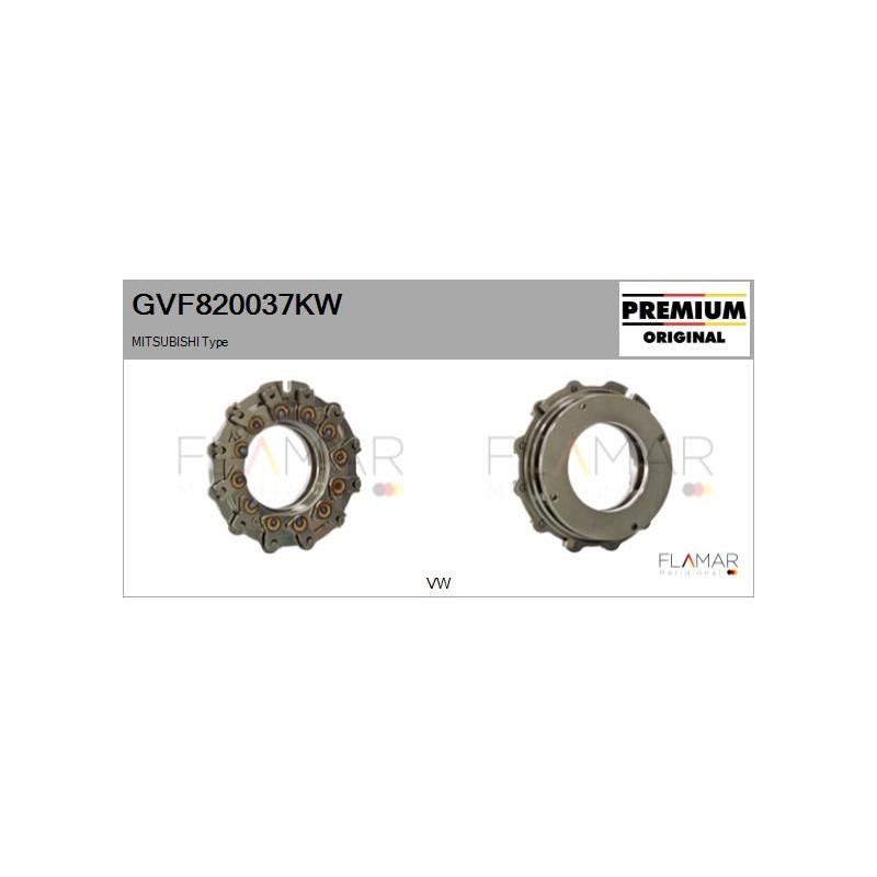 FLAMAR GVF820037KW Kit de reparación,, compresor - 1