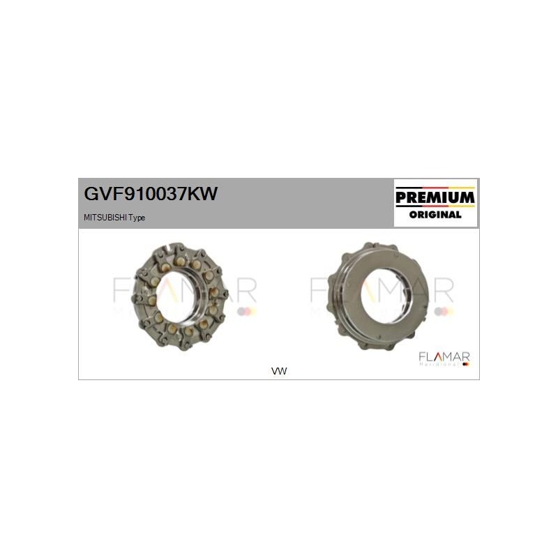 FLAMAR GVF910037KW Kit de reparación,, compresor - 1