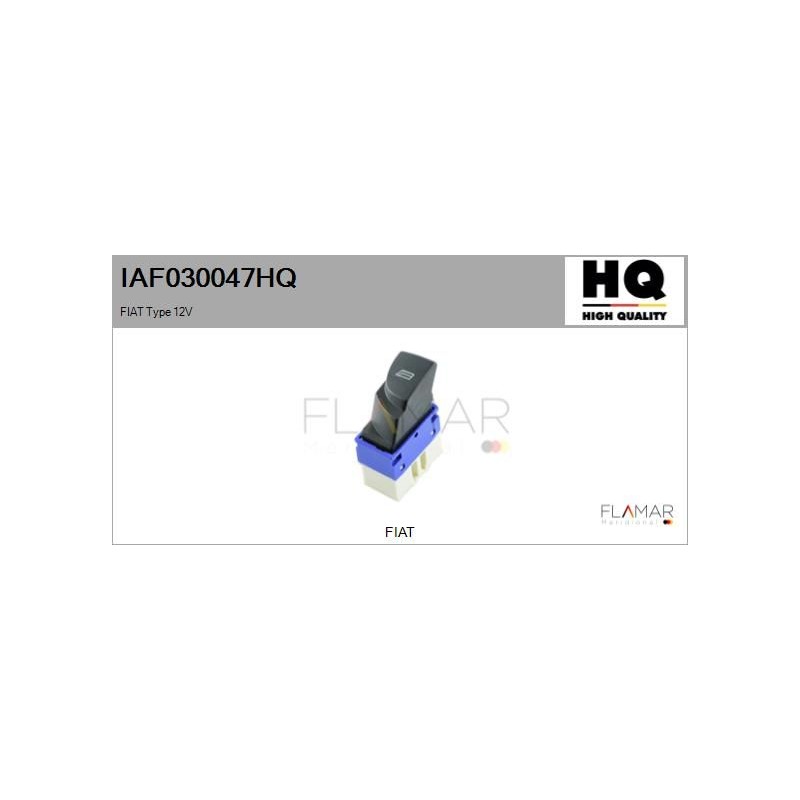 FLAMAR IAF030047HQ Interruptor, elevalunas - 1