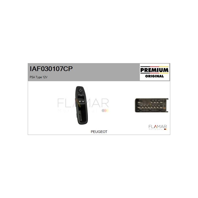 FLAMAR IAF030107CP Interruptor, elevalunas - 1