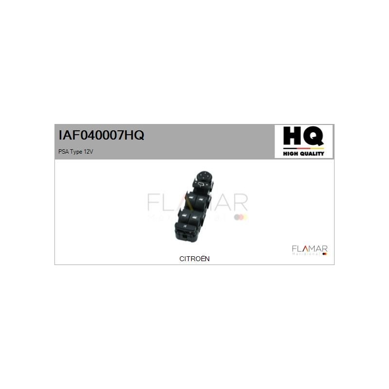 FLAMAR IAF040007HQ Interruptor, elevalunas - 1