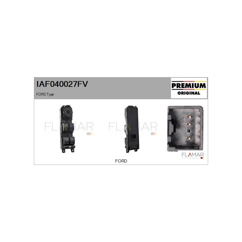 FLAMAR IAF040027FV Interruptor, elevalunas - 1