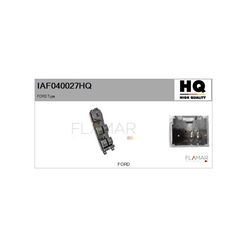FLAMAR IAF040027HQ Interruptor, elevalunas - 1