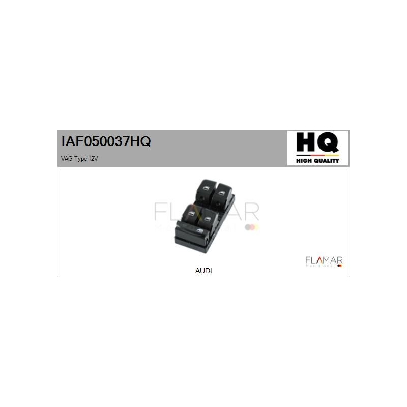 FLAMAR IAF050037HQ Interruptor, elevalunas - 1