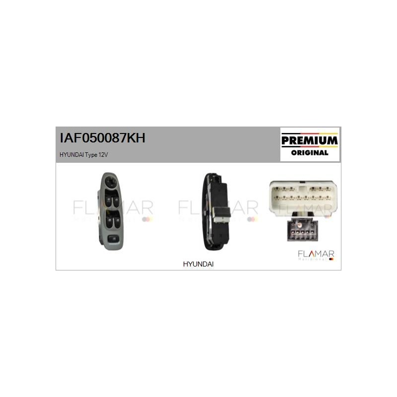 FLAMAR IAF050087KH Interruptor, elevalunas - 1