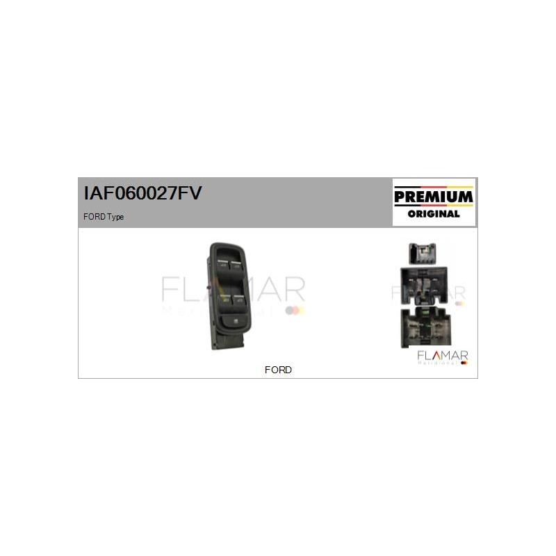 FLAMAR IAF060027FV Interruptor, elevalunas - 1