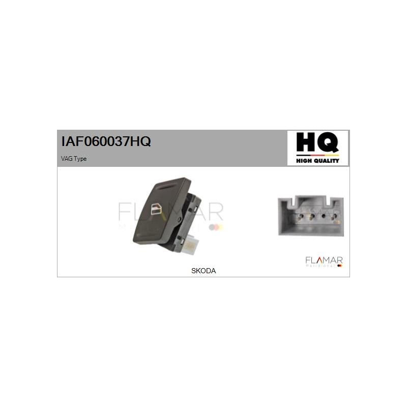 FLAMAR IAF060037HQ Interruptor, elevalunas - 1